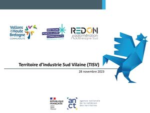 Territoire d'Industrie Sud Vilaine (TISV) - Présentation