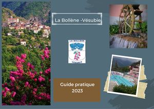 La Bollène Vésubie guide pratique 2023