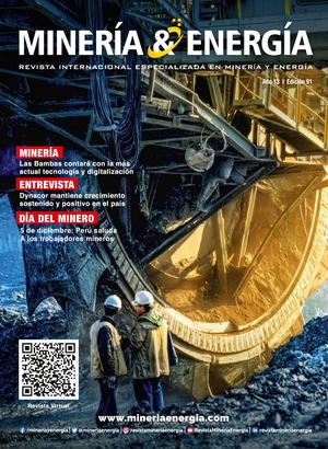 Revista Minería y Energía Edición Nº 91