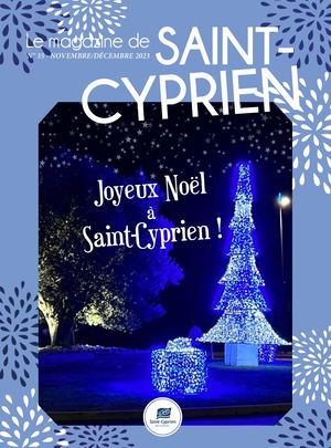Bulletin municipal Saint-Cyprien n°35 Novembre - Décembre 2023