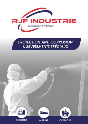 Plaquette RJF INDUSTRIE