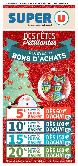 Super U St Pryve Sandillon OP 1 Noel 2023