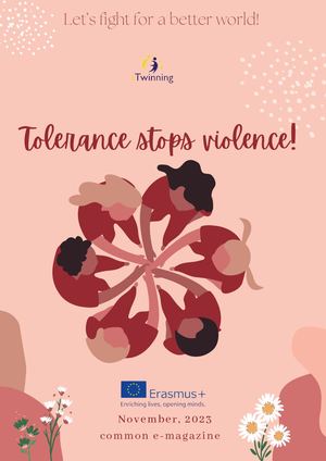 November, 2023 Tolerance Stops Violence