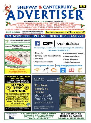 Shepway and Canterbury Advertiser