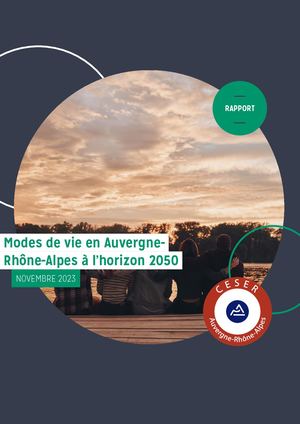 Rapport Modes De Vie Horizon 2050
