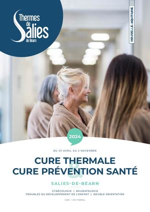 Brochure thermale Salies-de-Béarn 2024