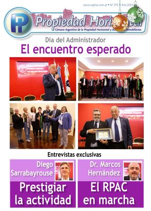 Revista Propiedad Horizontal 375