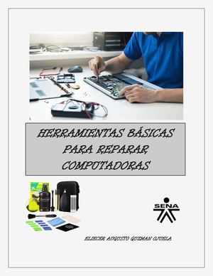 Herramientas Básicas Para Reparar Computadoras