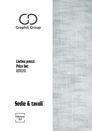 Listino Gg Arredo Rosso Price List(2906)