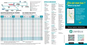 Navette Station Val Thorens - Hiver 23/24