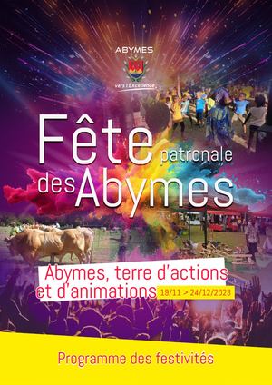 Programme Fête des Abymes