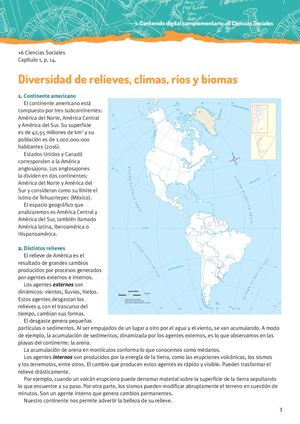 Relieve Clima Y Vegetacion