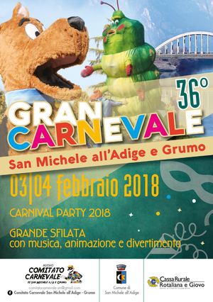 Brochure carnevale 2018