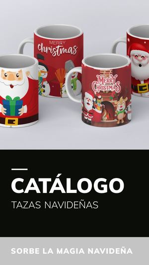 Catálogo TAZAS NAVIDEÑAS - MASTER PRINT