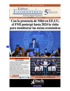 Editor 27 De Noviembre De 2023