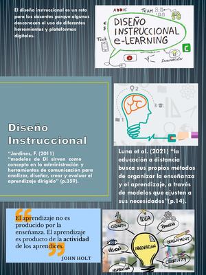 Diseño Instruccional Cartilla