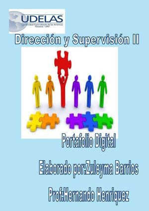 Semestral De Supervisión Y Dirección II