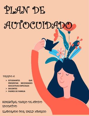 Plan De Autocuidado