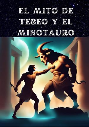 El Mito De Teseo Y El Minotauro