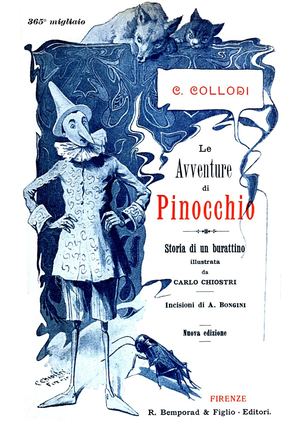 Le avventure di Pinocchio. Storia di un burattino.