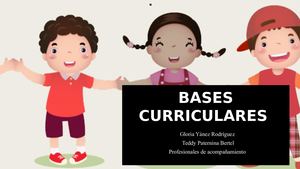 Bases Curriculares