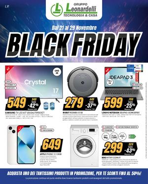 Black Friday Leonardelli