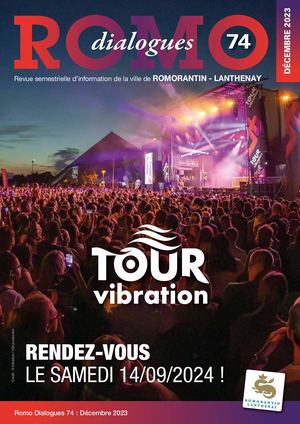 Romo Dialogues – Décembre 2023 – Numéro 74