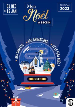 Programme - Mon Noël à Seclin - 2023