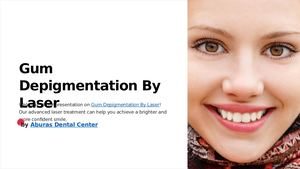 Gum Depigmentation By Laser