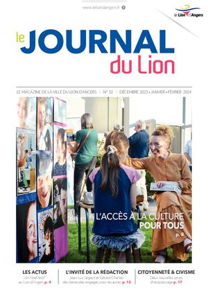 Le Journal du Lion | N°32 | Décembre 2023 - Janvier - Février 2024