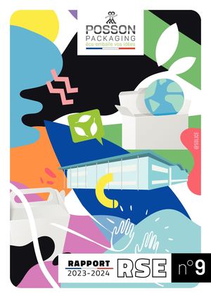 Posson Packaging Rapport RSE n°9 2023