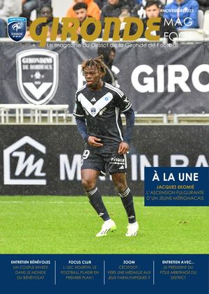 GIRONDE MAG FOOT - NOVEMBRE 2023