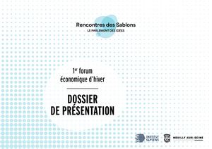 Presentation des Rencontres des Sablons