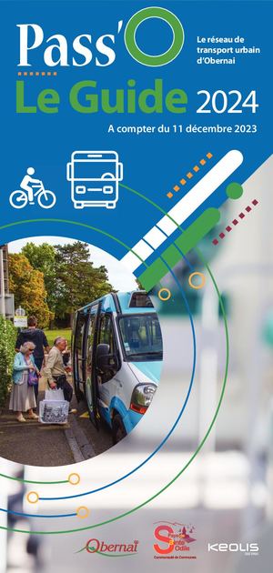 Guide Pass'o 2023-2024 de la Ville d'Obernai