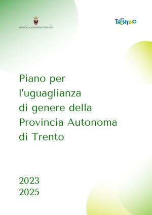 Gender Equality Plan Trentino 2023-2025 (1)