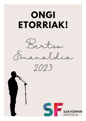 Bertso Emanaldia (1)