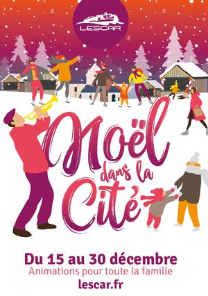 Noël dans la Cité - Lescar