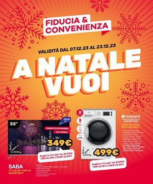 Volantino Rosso Dicembre 2023