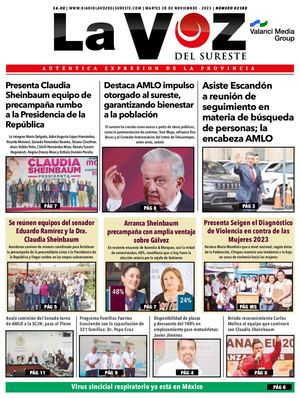La Voz del Sureste 28 11 2023