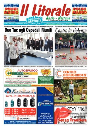 IL LITORALE Anzio-Nettuno - N. 21 - 2023