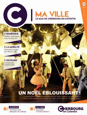 C MA VILLE #39 novembre 2023 - le mag de Cherbourg-en-Cotentin