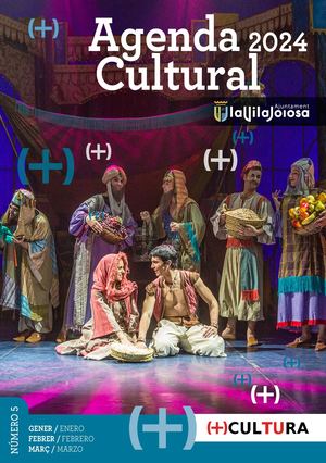 Agenda 2024+Cultura Villajoyosa 01trim