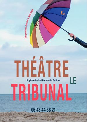 Programme Theatre Le Tribunal 2024