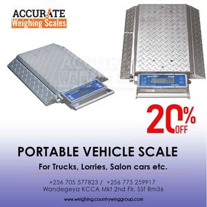 0705577823 Wholesaler Of Truck Axle Weigh Pad Scales In Uganda