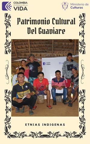 Grupos Etnicos En San José Del Guaviare