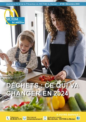Journal du Tri et de la Prévention- n° 49 décembre 2023