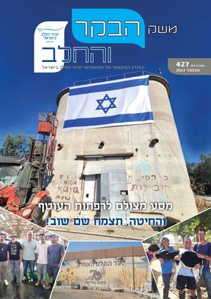 משק הבקר והחלב 427, נובמבר 2023