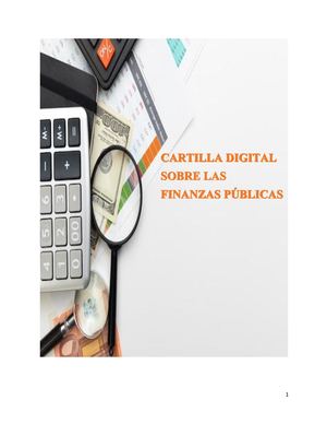 Cartilla Digital Finanzas Publicas