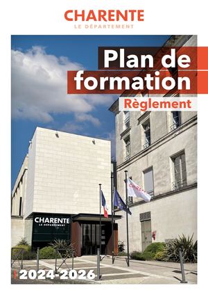 Plan De Formation 2024 2026