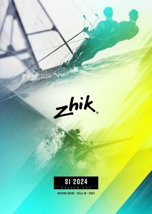 Zhik Nuevo 2024 Hybrid Skiff – Mutera Da Vela Uomo Taglia L – Abbigliamento Tecnico Nautico